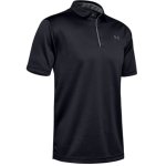 画像1: UA TECH POLO Black 1290140-001 UnderArmour アンダーアーマー Tシャツ ウエア  【MEN'S】 (1)