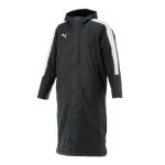 画像1: TT ESS PRO ロングボアコート Black 654983-01 Puma プーマ ジャケット アウトウエア ウエア 秋冬物 【MEN'S】 (1)