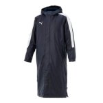 画像1: TT ESS PRO ロングボアコート Navy 654983-02 Puma プーマ ジャケット アウトウエア ウエア 秋冬物 【MEN'S】 (1)