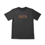 画像1: KIDS AKTR LOGO SPORTS TEE BLACK 222-056005 BK GS AKTR アクター Tシャツ ウエア  【BOY'S】 キッズ アパレル (1)