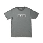 画像1: KIDS AKTR LOGO SPORTS TEE GRAY 222-056005 GY GS AKTR アクター Tシャツ ウエア  【BOY'S】 キッズ アパレル (1)