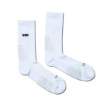 画像1: BASIC NEO FUTURE SOCKS WHITE 522-010021 WH CREWソックス AKTR アクター ソックス (1)