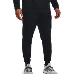 画像1: UA Fleece Jogger Black 1373362-001 UnderArmour アンダーアーマー ジョガーパンツ Pants パンツ ウエア 秋冬物 【MEN'S】 (1)