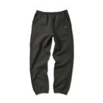 画像1: LOGO SWEAT PANTS BLACK 222-027020 BK AKTR アクター Pants パンツ ウエア 秋冬物 【MEN'S】【SALE商品】 (1)