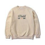 画像1: RETRO-CHIC SWEAT CREW NECK CREAM 123-034010 CM AKTR アクター スウェット アウトウエア ウエア  【MEN'S】 (1)