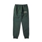 画像1: RETRO-CHIC SIDE SNAP SWEAT PANTS GREEN 123-035020 GR AKTR アクター Pants パンツ ウエア 秋冬物 【MEN'S】 (1)