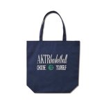 画像1: RETRO-CHIC TOTE BAG NAVY 123-039022 NV TOTBG AKTR アクター バッグ (1)