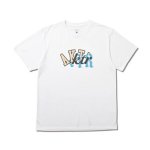 画像1: MIXTURE LOGO SPORTS TEE WHITE 123-004005 WH AKTR アクター Tシャツ ウエア  【MEN'S】 (1)