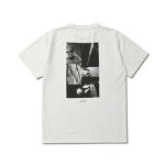 画像1: AKT LOCAL PHOTO DRYTECH TEE WHITE 123-005005 WH AKTR アクター Tシャツ ウエア  【MEN'S】 (1)