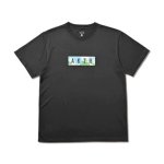 画像1: MIXTURE TIEDYE LOGO SPORTS TEE BLACK 123-006005 BK AKTR アクター Tシャツ ウエア  【MEN'S】 (1)