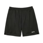 画像1: GLOW MESH SHORTS BLACK 123-048002 BK AKTR アクター Shorts ショーツ バスパン ウエア  【WOMEN'S】アパレル (1)