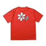 画像1: GLOW SPORTS TEE RED 123-049005 RD AKTR アクター Tシャツ ウエア  【WOMEN'S】アパレル (1)