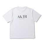 画像1: GLOW SPORTS TEE WHITE 123-049005 WH AKTR アクター Tシャツ ウエア  【WOMEN'S】アパレル (1)