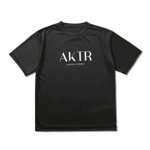 画像1: GLOW SPORTS TEE BLACK 123-049005 BK AKTR アクター Tシャツ ウエア  【WOMEN'S】アパレル (1)