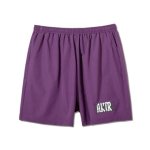 画像1: PAISLEY LOGO SHORT WIDE PANTS PURPLE 223-034002 PL AKTR アクター Shorts ショーツ バスパン ウエア  【MEN'S】【SALE商品】 (1)