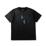 画像1: UNCAGED SPORTS TEE BLACK 223-058005 BK AKTR アクター Tシャツ ウエア  【MEN'S】 (1)