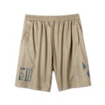 画像1: UNECAGED MESH SHORTS BEIGE 223-062002 BG AKTR アクター Shorts ショーツ バスパン ウエア  【MEN'S】 (1)