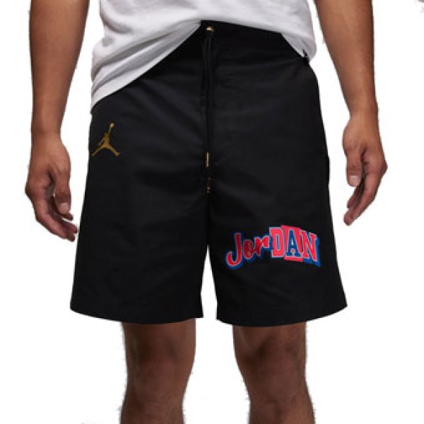 AS M J WVN SHORT GCEL Black FQ0361-010 Jordan ジョーダン Shorts