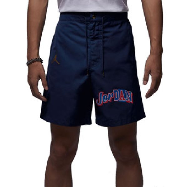 AS M J WVN SHORT GCEL Navy FQ0361-410 Jordan ジョーダン Shorts