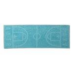 画像1: SPORTS TOWEL "B.BALL COURT"  LIGHT BLUE 223-024021 L-BL AKTR アクター タオル Other (1)