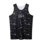 画像1: SPLASH REVERSIBLE TANK BLACKxWHITE 223-008001 BKxWH AKTR アクター ノースリーブ タンクトップ ウエア  【MEN'S】【SALE商品】 (1)