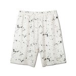 画像1: SPLASH 8.5-INCH SHORTS WHITE 223-009002 WH AKTR アクター Shorts ショーツ バスパン ウエア  【MEN'S】【SALE商品】 (1)