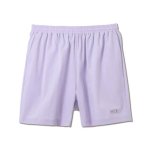 画像1: SHORT WIDE PANTS LAVENDER 223-014002 LD AKTR アクター Shorts ショーツ バスパン ウエア  【MEN'S】【SALE商品】 (1)