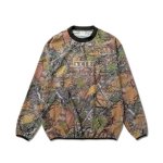 画像1: REAL TREE CAMO PULLOVER SHOOTING SHIRTS OLIVE 223-016010 OL AKTR アクター Tシャツ ウエア  【MEN'S】【SALE商品】 (1)