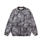 画像1: REAL TREE CAMO PULLOVER SHOOTING SHIRTS BLACK 223-016010 BK AKTR アクター Tシャツ ウエア  【MEN'S】【SALE商品】 (1)