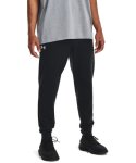 画像1: UA Rival Fleece Jogger Black 1379774-001 UnderArmour アンダーアーマー ジョガー Pants パンツ ウエア 秋冬物 【MEN'S】 (1)