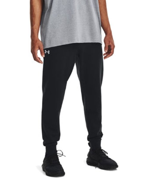 UA Rival Fleece Jogger Black 1379774-001 UnderArmour アンダー