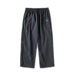 画像1: WARM UP BALOON PANTS Blk 223-105020 BK AKTR アクター Pants パンツ ウエア 秋冬物 【MEN'S】【SALE商品】 (1)