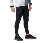 画像1: UA Armour Knit Jogger Black 1378376-001 UnderArmour アンダーアーマー Pants パンツ ウエア 秋冬物 【MEN'S】 (1)