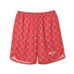 画像1: GLOW PIPING SHORTS RED 123-051002 RD AKTR アクター Shorts ショーツ バスパン ウエア  【WOMEN'S】アパレル (1)