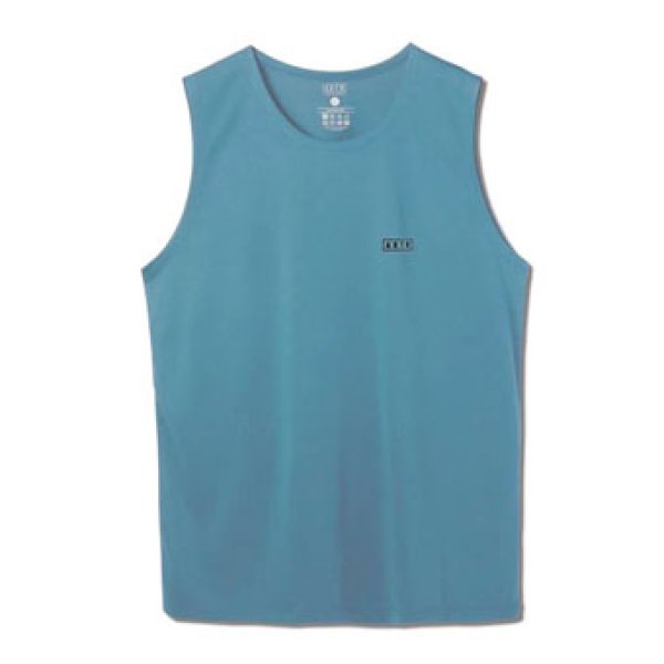 1-PT AKTR LOGO SLEEVELESS TEE BLUE 124-004005 BL AKTR アクター