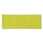 画像1: SPORTS TOWEL "B.BALL COURT"  YELLOW 124-027021 YL AKTR アクター タオル Other (1)