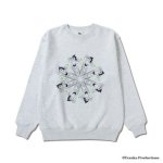 画像1: ATOMxAKTR CREW SWEAT GRAY 124-056010 GY AKTR アクター スウェット アウトウエア ウエア  【MEN'S】 (1)