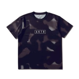 バスケットロング Tシャツ ウェア アクター AKTR GHOST CAMO CUT-UP L/S SPORTS 直 TEE