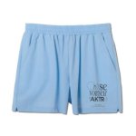 画像1: WMNS FEEL FREE WOVEN SHORTS  BLUE 124-042002 BL AKTR アクター Shorts ショーツ バスパン ウエア  【WOMEN'S】アパレル (1)