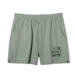 画像1: WMNS FEEL FREE WOVEN SHORTS  GREEN 124-042002 GR AKTR アクター Shorts ショーツ バスパン ウエア  【WOMEN'S】アパレル (1)