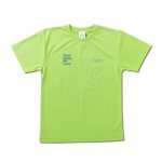 画像1: KIDS AKT LOCAL SPORTS TEE LIME GREEN 124-038005 LMGR GS AKTR アクター Tシャツ ウエア  【BOY'S】 キッズ アパレル【SALE商品】 (1)