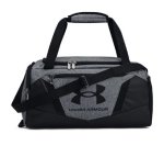 画像1: UAアンディナイアブル5.0 ダッフルバッグ XS Gray/Black 1369221-012 DFLBG UnderArmour アンダーアーマー バッグ (1)