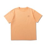 画像1: WMNS FEEL FREE S/S COTTON TEE ORANGE 124-041005 OR AKTR アクター Tシャツ ウエア  【WOMEN'S】アパレル (1)