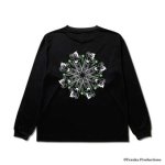 画像1: ATOMxAKTR POLY L/S TEE  BLACK 124-052005 BK AKTR アクター ロング　Tシャツ ウエア 秋冬物 【MEN'S】 (1)