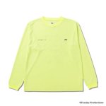 画像1: ATOMxAKTR POLY L/S TEE  YELLOW 124-052005 YL AKTR アクター ロング　Tシャツ ウエア 秋冬物 【MEN'S】 (1)