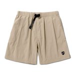 画像1: NYLON 6.5-INCH SHORTS BEIGE 224-035002 BG AKTR アクター Shorts ショーツ バスパン ウエア  【MEN'S】 (1)