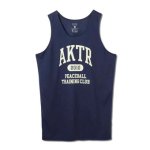 画像1: PEACEBALL T.C. TANK NAVY 224-037001 NV AKTR アクター ノースリーブ タンクトップ ウエア  【MEN'S】 (1)