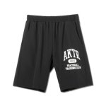 画像1: PEACEBALL T.C. 6.5-INCH SHORTS BLACK 224-038002 BK AKTR アクター Shorts ショーツ バスパン ウエア  【MEN'S】 (1)