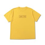 画像1: AKTR LOGO SPORTS TEE YELLOW 224-039005 YL AKTR アクター Tシャツ ウエア  【MEN'S】 (1)