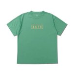 画像1: AKTR LOGO SPORTS TEE GREEN 224-039005 GR AKTR アクター Tシャツ ウエア  【MEN'S】 (1)